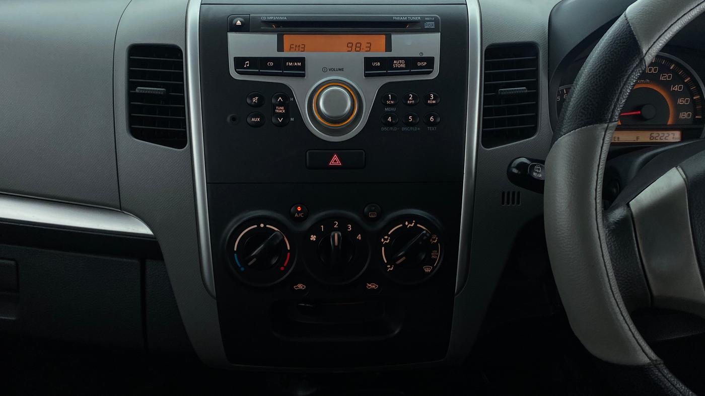 2011 Maruti Wagon R 1.0 VXI, Petrol, Manual, 62,314 km, Air Conditioner