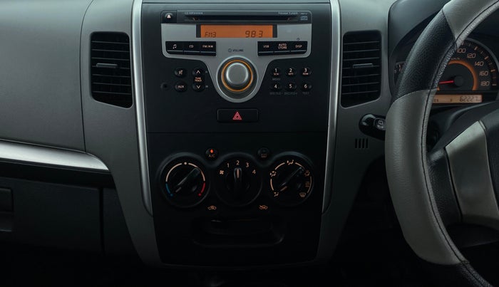 2011 Maruti Wagon R 1.0 VXI, Petrol, Manual, 62,314 km, Air Conditioner