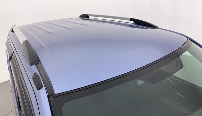 2011 Maruti Wagon R 1.0 VXI, Petrol, Manual, 62,314 km, Roof