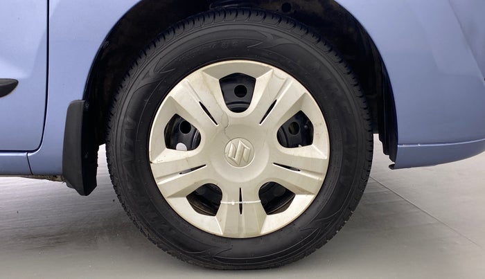 2011 Maruti Wagon R 1.0 VXI, Petrol, Manual, 62,314 km, Right Front Wheel