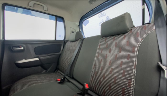 2011 Maruti Wagon R 1.0 VXI, Petrol, Manual, 62,314 km, Right Side Rear Door Cabin