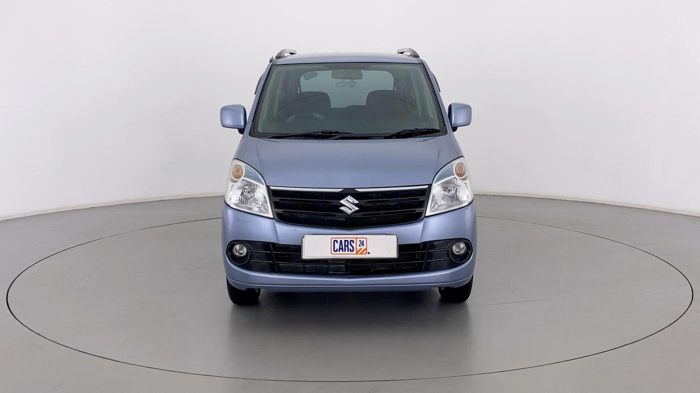 2011 Maruti Wagon R 1.0 VXI, Petrol, Manual, 62,314 km, Front