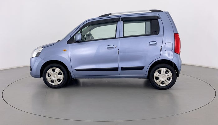 2011 Maruti Wagon R 1.0 VXI, Petrol, Manual, 62,314 km, Left Side
