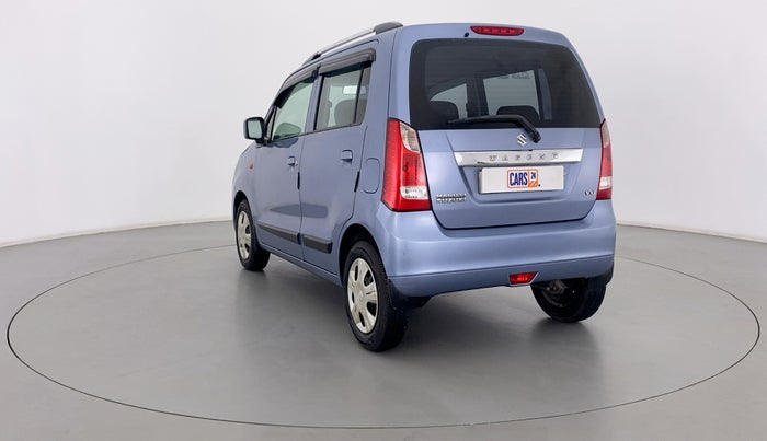 2011 Maruti Wagon R 1.0 VXI, Petrol, Manual, 62,314 km, Left Back Diagonal