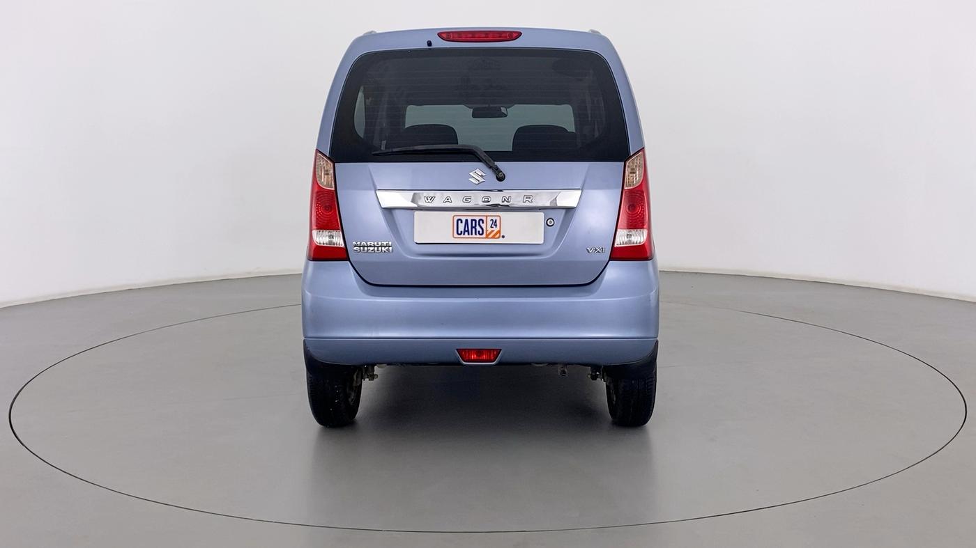 2011 Maruti Wagon R 1.0 VXI, Petrol, Manual, 62,314 km, Back/Rear