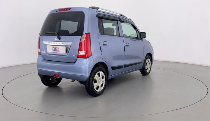 2011 Maruti Wagon R 1.0 VXI, Petrol, Manual, 62,314 km, Right Back Diagonal