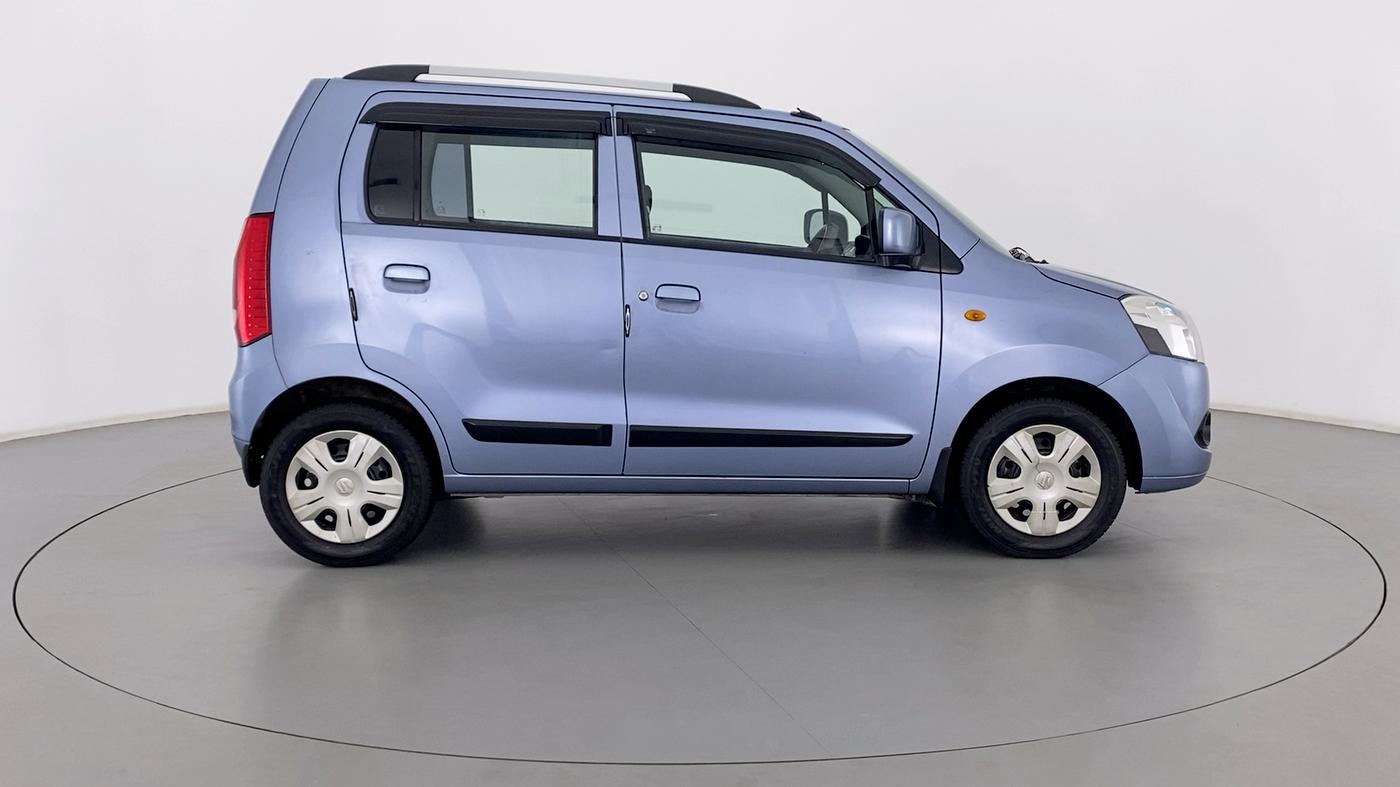 2011 Maruti Wagon R 1.0 VXI, Petrol, Manual, 62,314 km, Right Side View