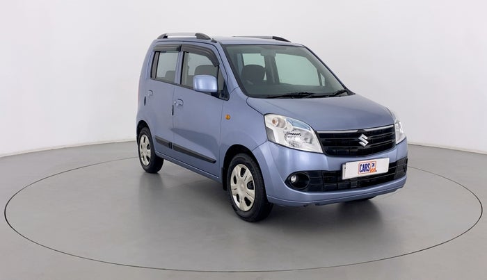 2011 Maruti Wagon R 1.0 VXI, Petrol, Manual, 62,314 km, Right Front Diagonal