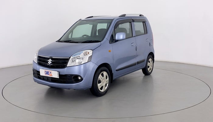 2011 Maruti Wagon R 1.0 VXI, Petrol, Manual, 62,314 km, Left Front Diagonal