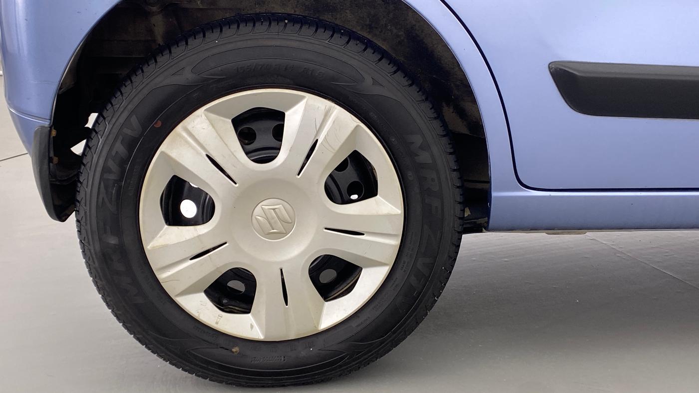 2011 Maruti Wagon R 1.0 VXI, Petrol, Manual, 62,314 km, Right Rear Wheel