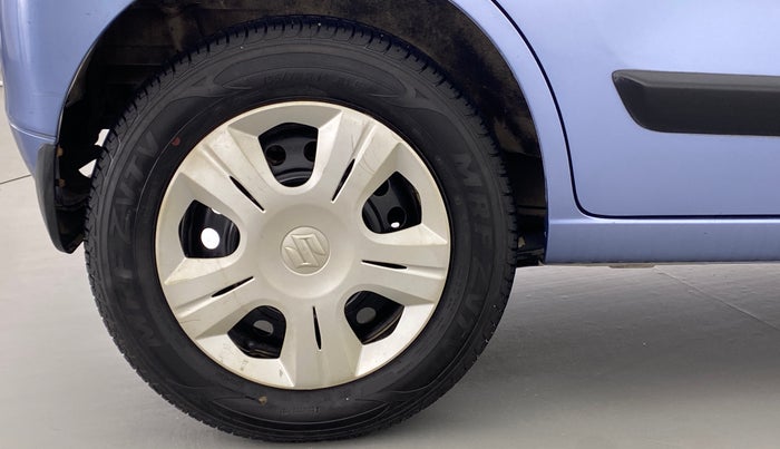 2011 Maruti Wagon R 1.0 VXI, Petrol, Manual, 62,314 km, Right Rear Wheel