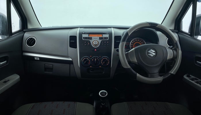2011 Maruti Wagon R 1.0 VXI, Petrol, Manual, 62,314 km, Dashboard