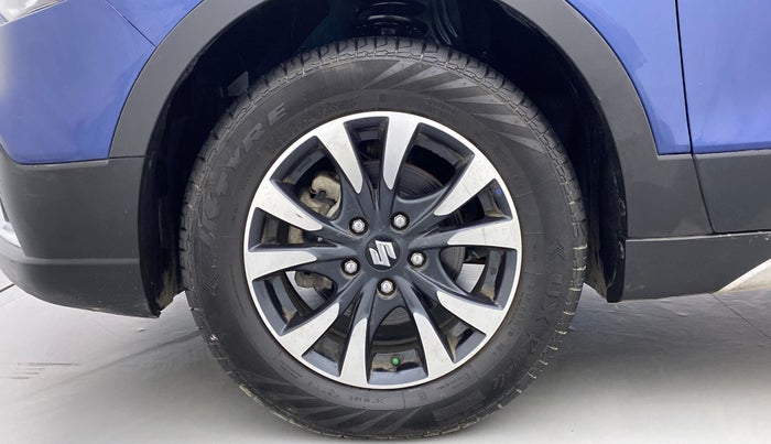 2020 Maruti S Cross ALPHA AT SMART HYBRID, Petrol, Automatic, 36,468 km, Left Front Wheel