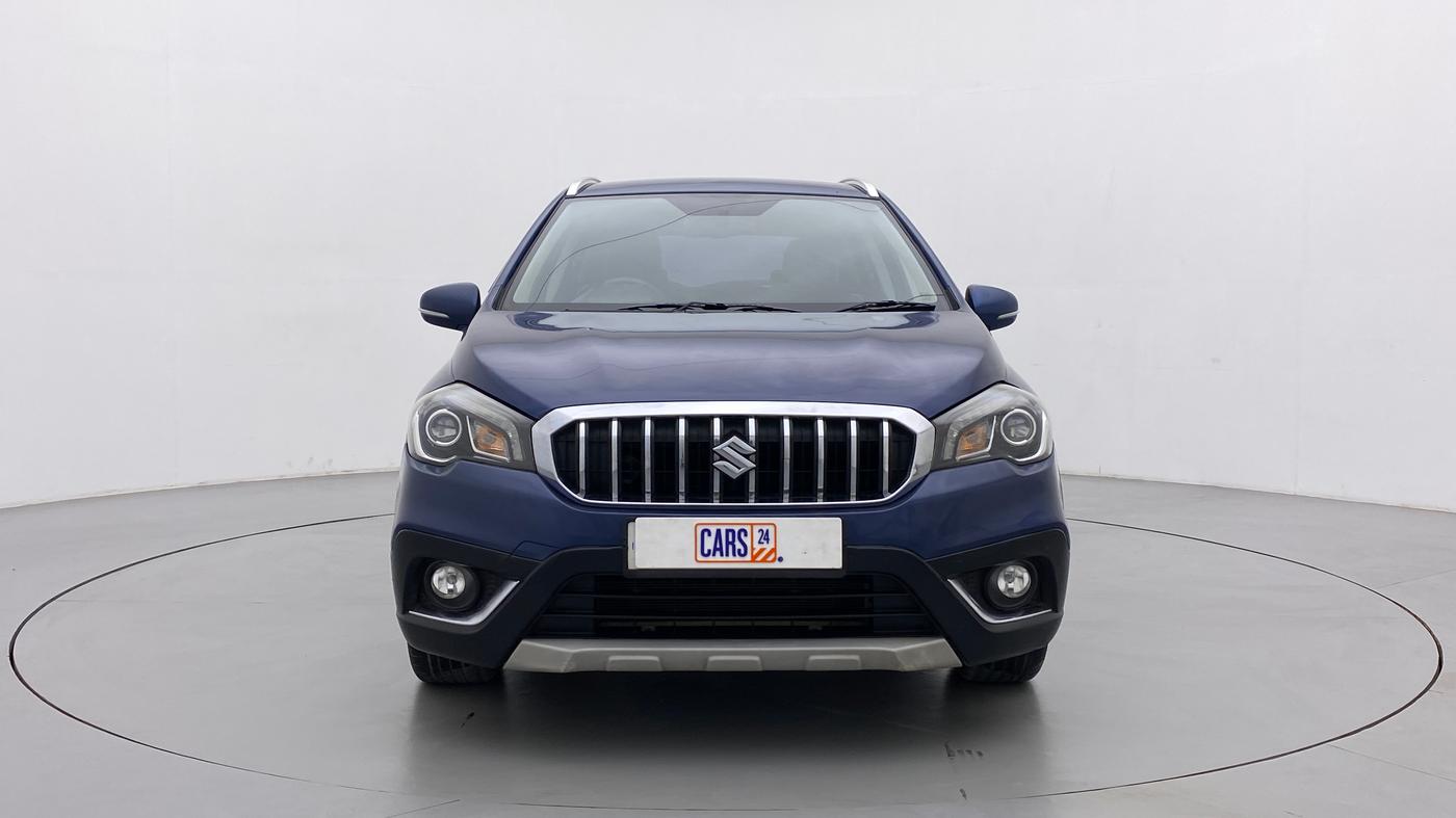 2020 Maruti S Cross ALPHA AT SMART HYBRID, Petrol, Automatic, 36,468 km, Front