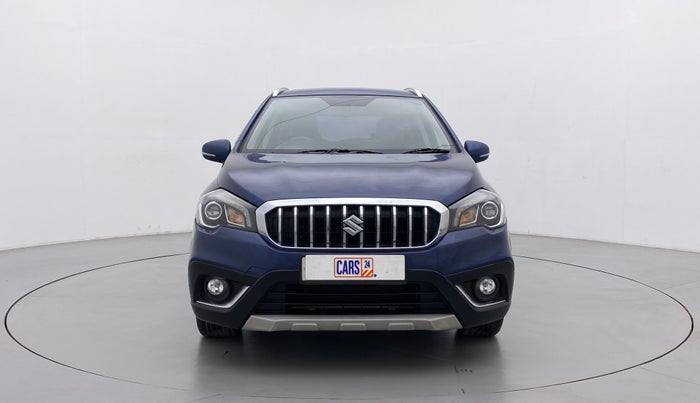 2020 Maruti S Cross ALPHA AT SMART HYBRID, Petrol, Automatic, 36,468 km, Front
