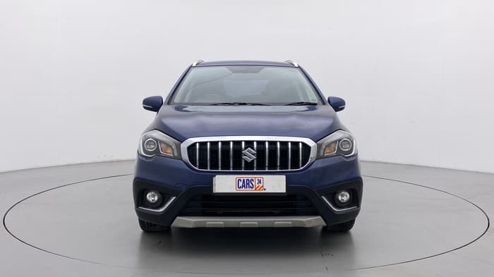 2020 Maruti S Cross ALPHA AT SMART HYBRID, Petrol, Automatic, 36,468 km, Front