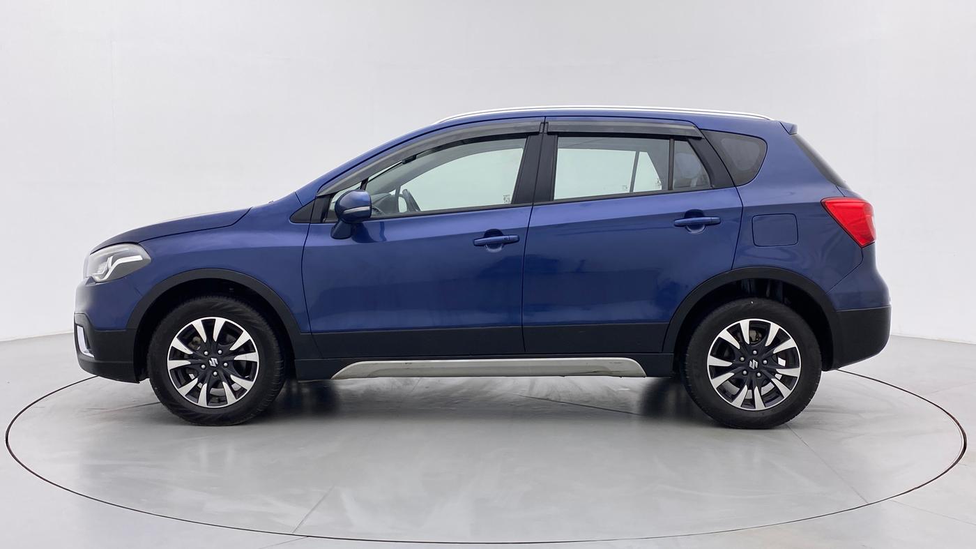 2020 Maruti S Cross ALPHA AT SMART HYBRID, Petrol, Automatic, 36,468 km, Left Side