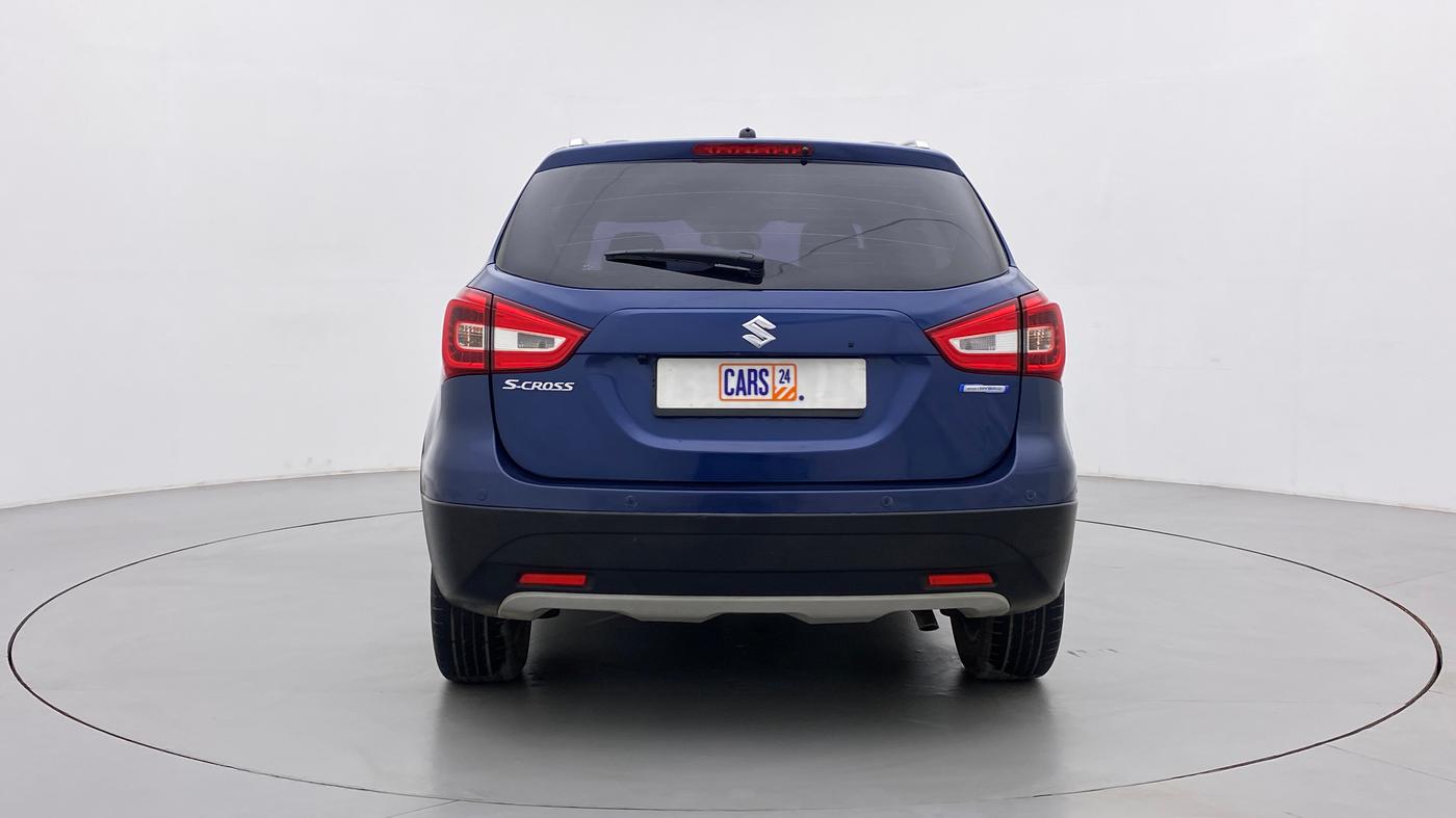 2020 Maruti S Cross ALPHA AT SMART HYBRID, Petrol, Automatic, 36,468 km, Back/Rear