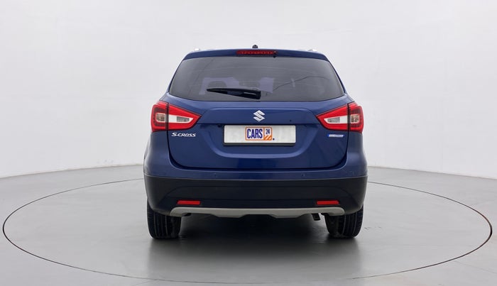 2020 Maruti S Cross ALPHA AT SMART HYBRID, Petrol, Automatic, 36,468 km, Back/Rear