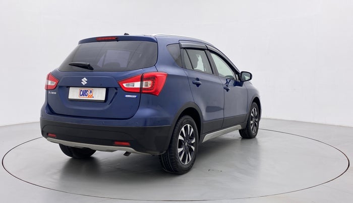 2020 Maruti S Cross ALPHA AT SMART HYBRID, Petrol, Automatic, 36,468 km, Right Back Diagonal