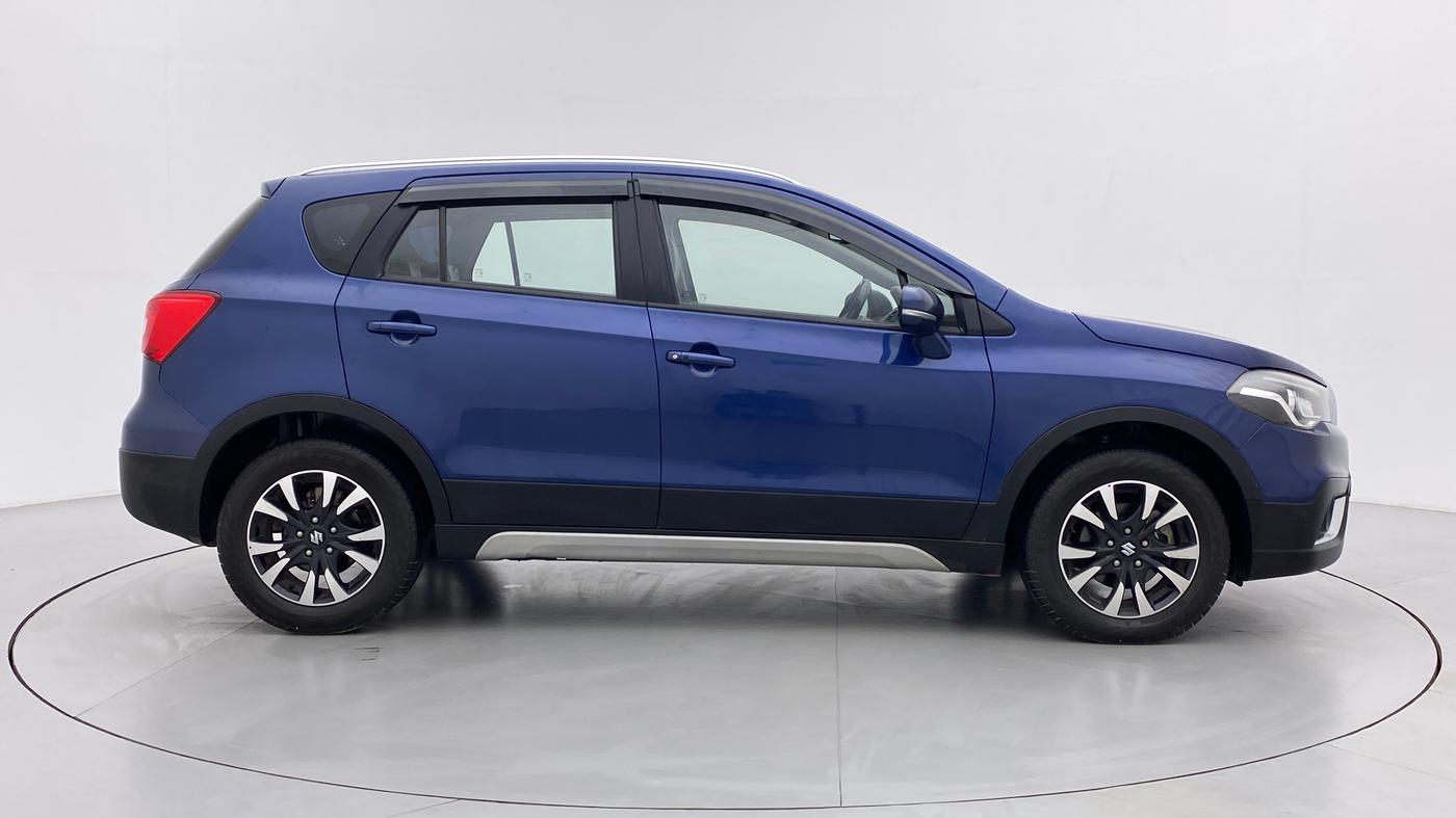 2020 Maruti S Cross ALPHA AT SMART HYBRID, Petrol, Automatic, 36,468 km, Right Side View