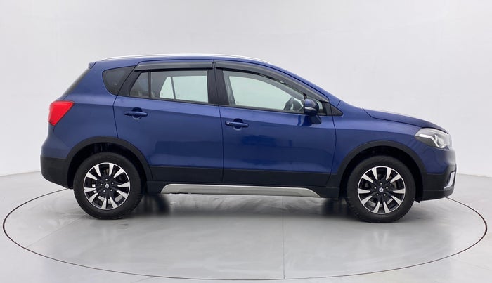 2020 Maruti S Cross ALPHA AT SMART HYBRID, Petrol, Automatic, 36,468 km, Right Side View