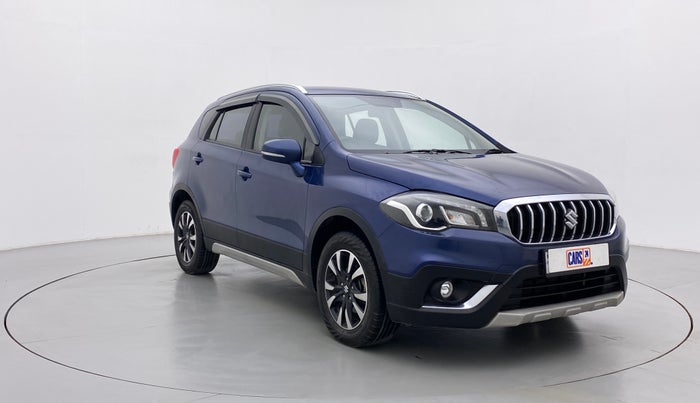 2020 Maruti S Cross ALPHA AT SMART HYBRID, Petrol, Automatic, 36,468 km, Right Front Diagonal