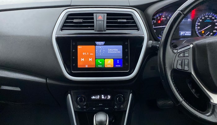 2020 Maruti S Cross ALPHA AT SMART HYBRID, Petrol, Automatic, 36,468 km, Air Conditioner