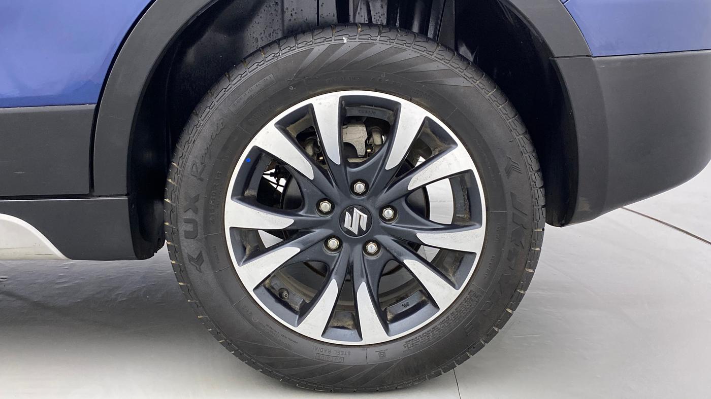 2020 Maruti S Cross ALPHA AT SMART HYBRID, Petrol, Automatic, 36,468 km, Left Rear Wheel
