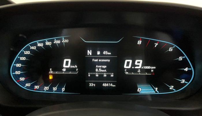 2020 Hyundai NEW I20 Asta 1.0 GDI Turbo IMT, Petrol, Manual, 48,408 km, Odometer Image
