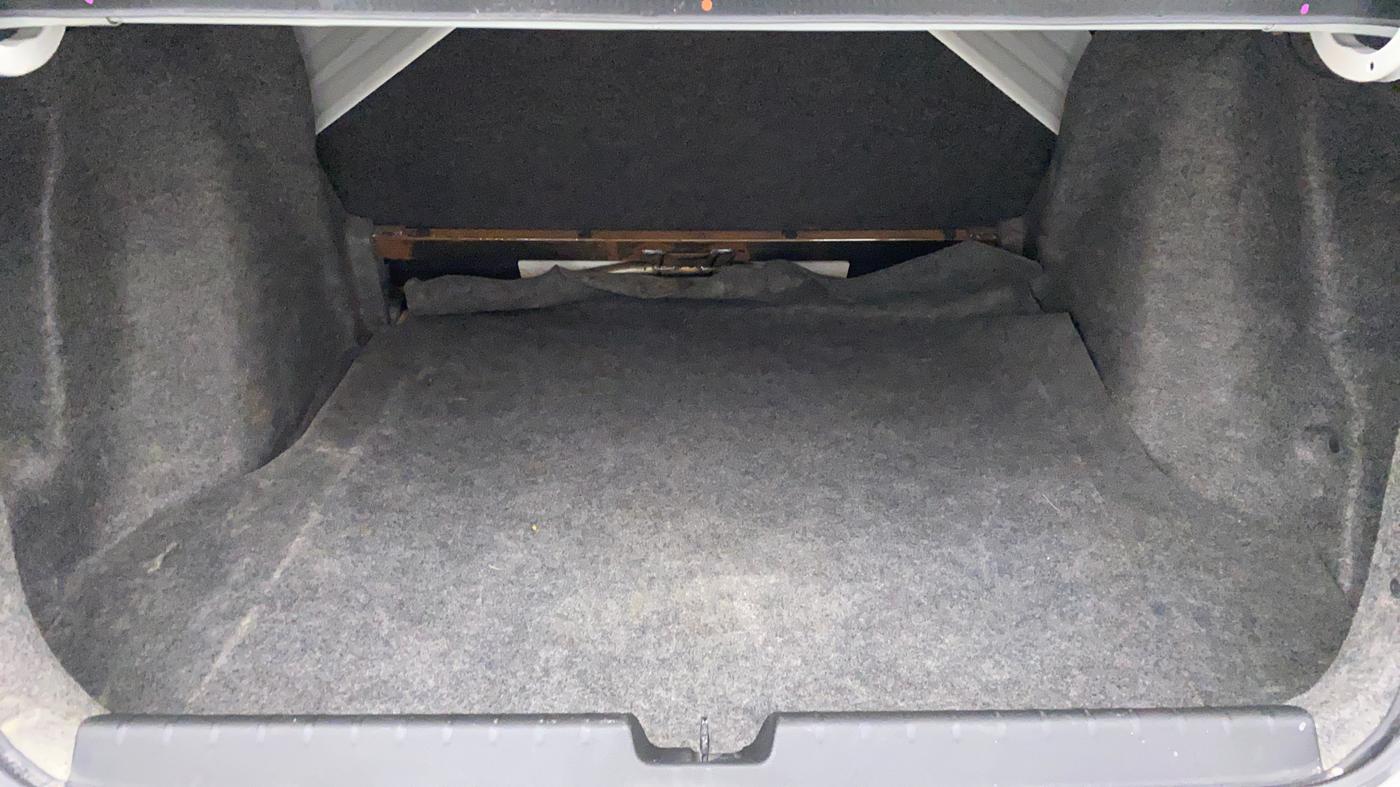 2016 Honda City V MT PETROL, Petrol, Manual, 28,606 km, Boot Inside