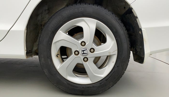 2016 Honda City V MT PETROL, Petrol, Manual, 28,606 km, Left Rear Wheel