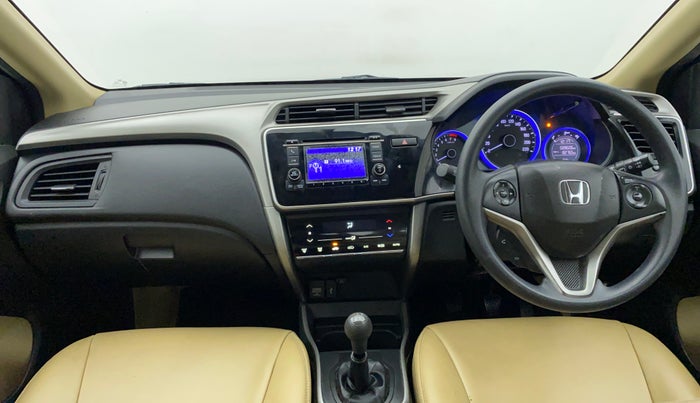 2016 Honda City V MT PETROL, Petrol, Manual, 28,606 km, Dashboard
