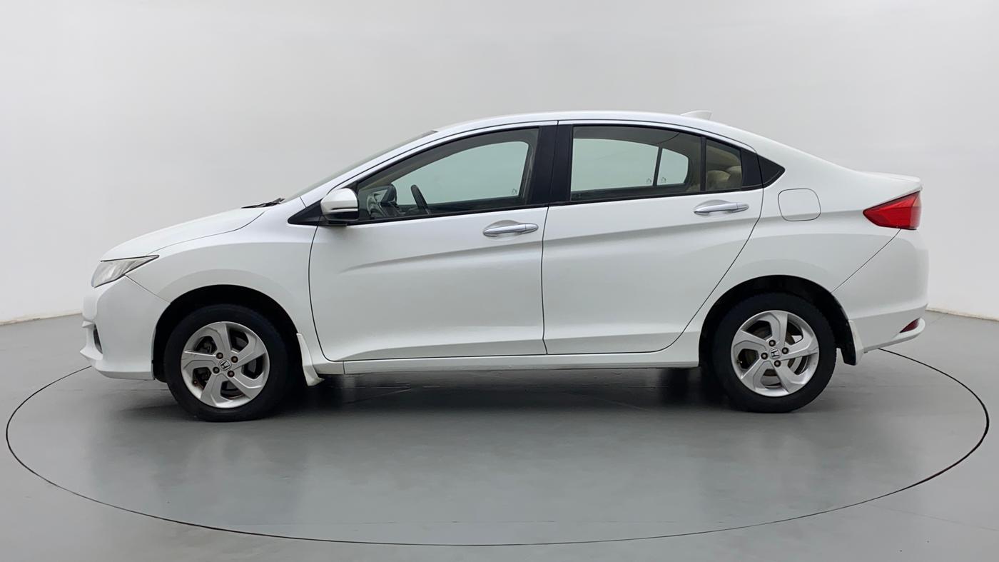 2016 Honda City V MT PETROL, Petrol, Manual, 28,606 km, Left Side