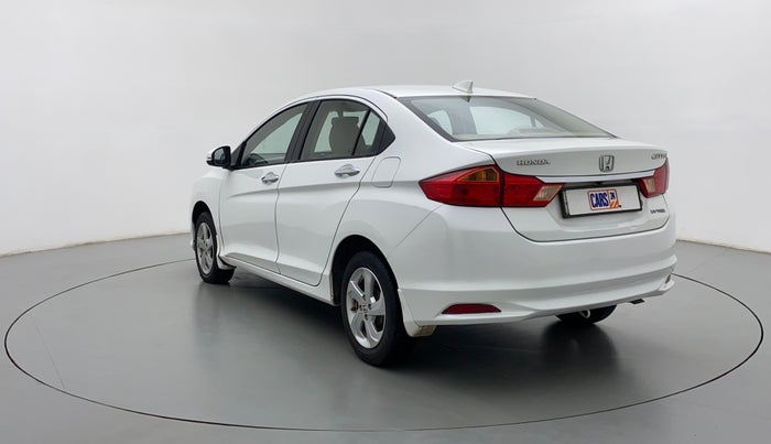2016 Honda City V MT PETROL, Petrol, Manual, 28,606 km, Left Back Diagonal