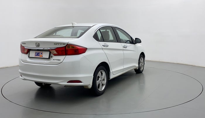 2016 Honda City V MT PETROL, Petrol, Manual, 28,606 km, Right Back Diagonal