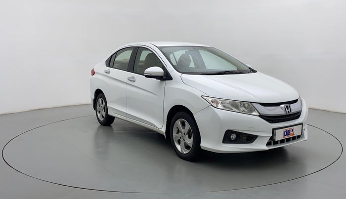 2016 Honda City V MT PETROL, Petrol, Manual, 28,606 km, Right Front Diagonal