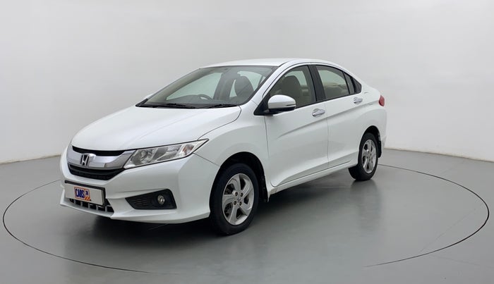 2016 Honda City V MT PETROL, Petrol, Manual, 28,606 km, Left Front Diagonal