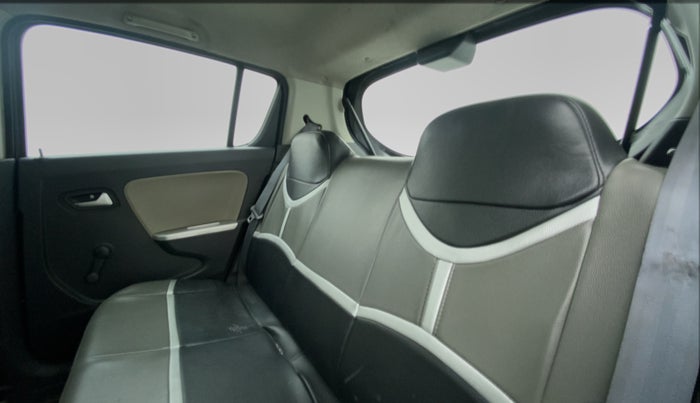 2017 Maruti Alto K10 VXI, Petrol, Manual, 28,254 km, Right Side Rear Door Cabin