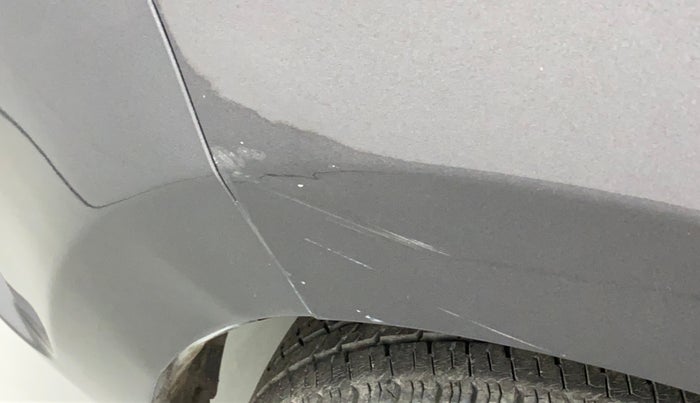 2017 Maruti Alto K10 VXI, Petrol, Manual, 28,254 km, Left fender - Minor scratches