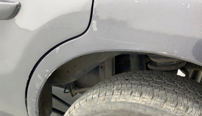 2017 Maruti Alto K10 VXI, Petrol, Manual, 28,254 km, Left quarter panel - Slightly dented
