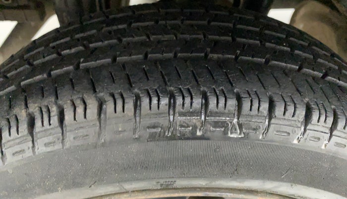 2017 Maruti Alto K10 VXI, Petrol, Manual, 28,254 km, Right Rear Tyre Tread