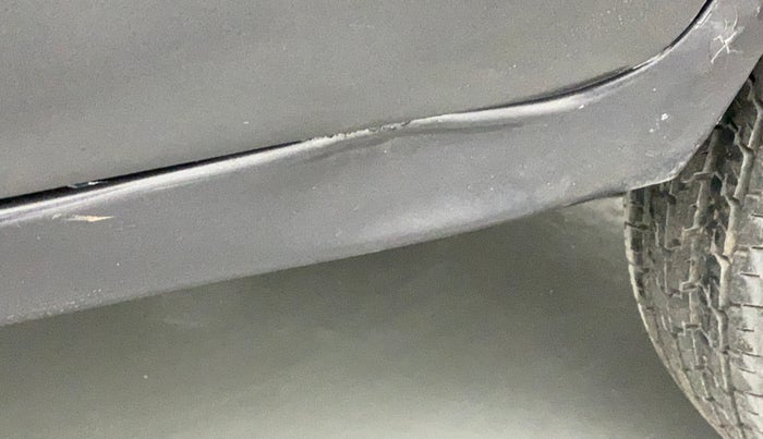 2017 Maruti Alto K10 VXI, Petrol, Manual, 28,254 km, Left running board - Slightly dented