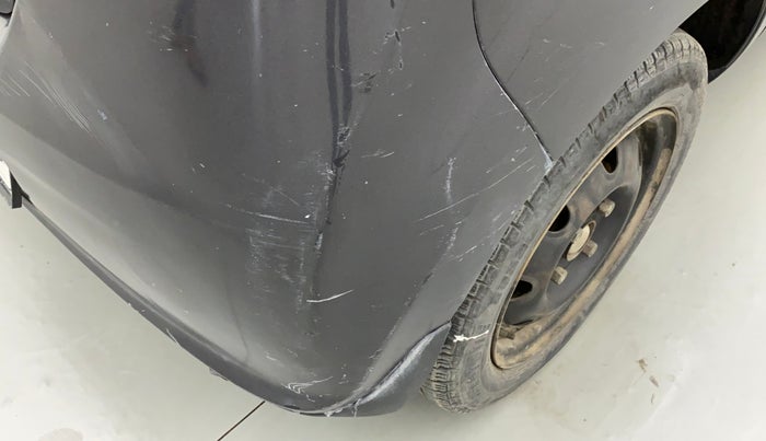 2017 Maruti Alto K10 VXI, Petrol, Manual, 28,254 km, Rear bumper - Minor scratches