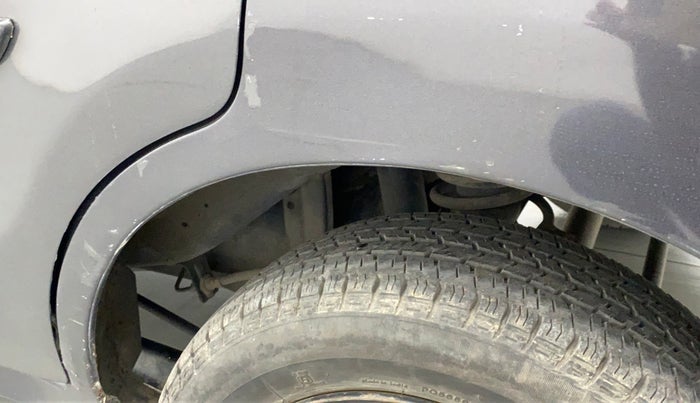 2017 Maruti Alto K10 VXI, Petrol, Manual, 28,254 km, Left quarter panel - Minor scratches