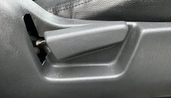 2017 Maruti Alto K10 VXI, Petrol, Manual, 28,254 km, Driver Side Adjustment Panel