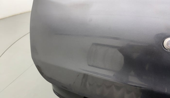 2017 Maruti Alto K10 VXI, Petrol, Manual, 28,254 km, Dicky (Boot door) - Slightly dented