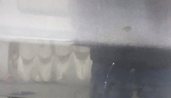 2017 Maruti Alto K10 VXI, Petrol, Manual, 28,254 km, Dicky (Boot door) - Minor scratches