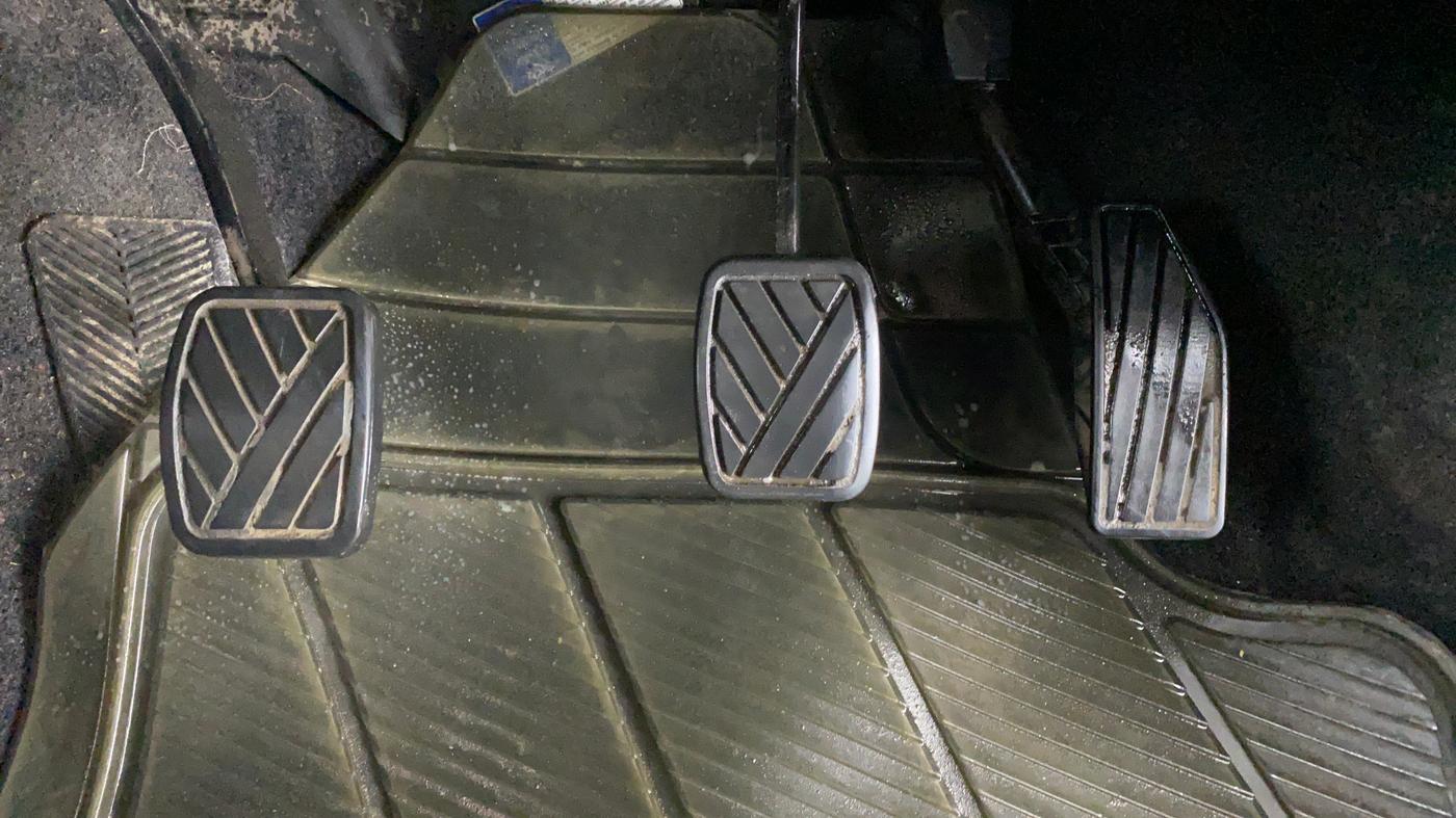 2019 Maruti Baleno DELTA PETROL 1.2, Petrol, Manual, 29,414 km, Pedals