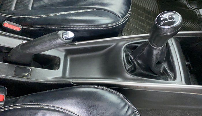 2019 Maruti Baleno DELTA PETROL 1.2, Petrol, Manual, 29,414 km, Gear Lever